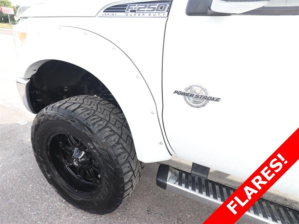 Used 2015 Ford F-250SD Lariat Truck Crew Cab