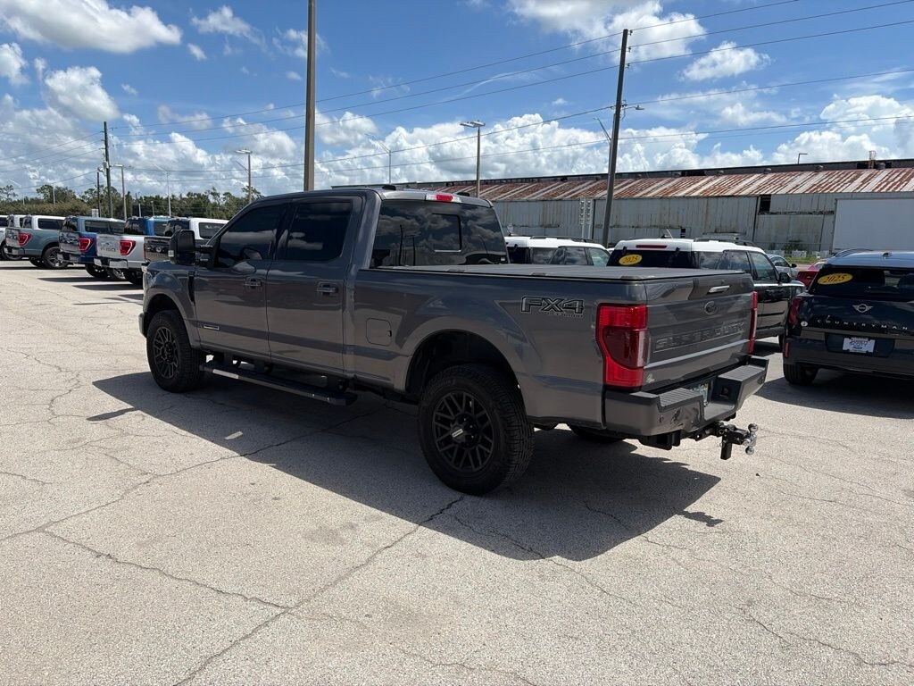 Certified 2022 Ford F-250SD Lariat Truck Crew Cab