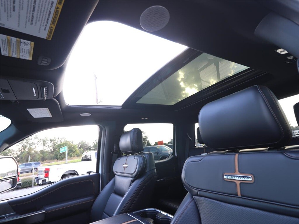 Certified 2024 Ford F-450SD Platinum Truck Crew Cab