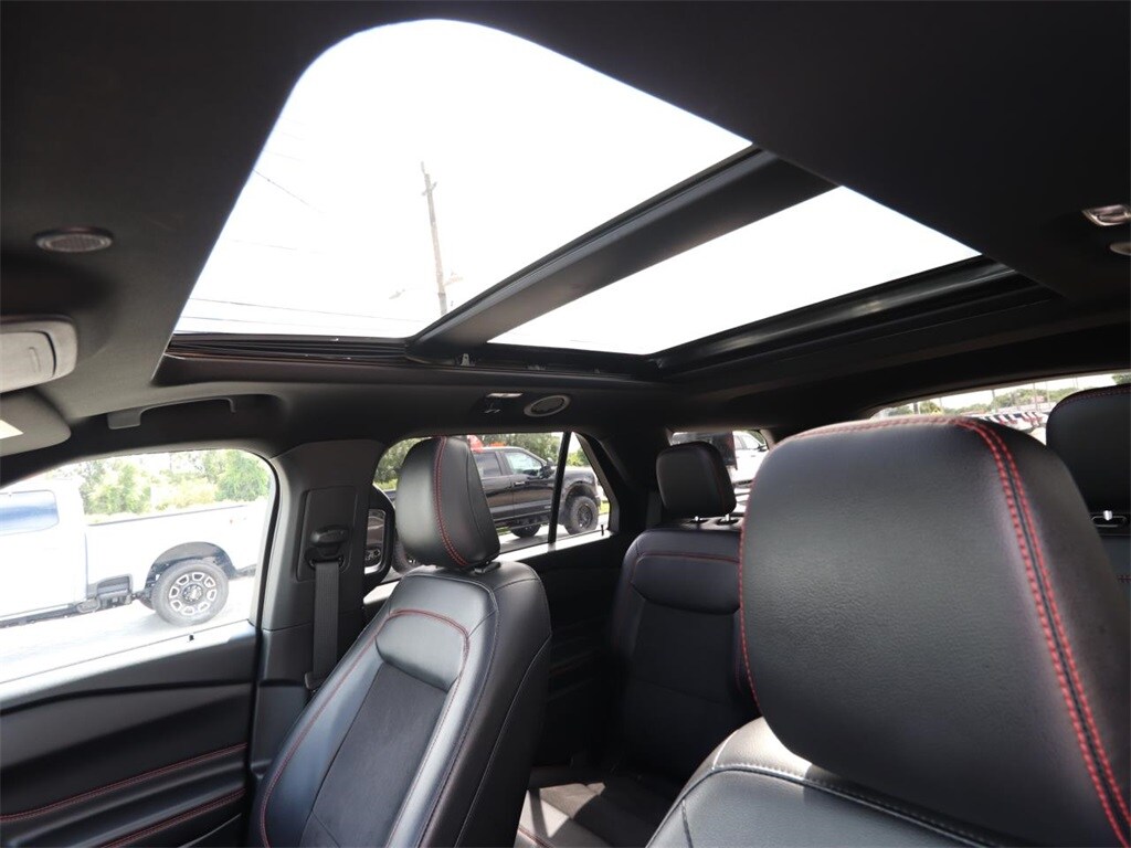 Certified 2022 Ford Explorer ST-Line SUV