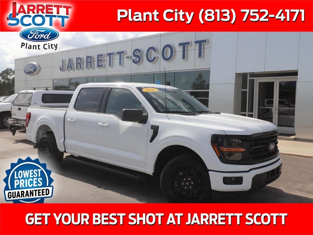 New 2026 Ford F-150 XLT Truck