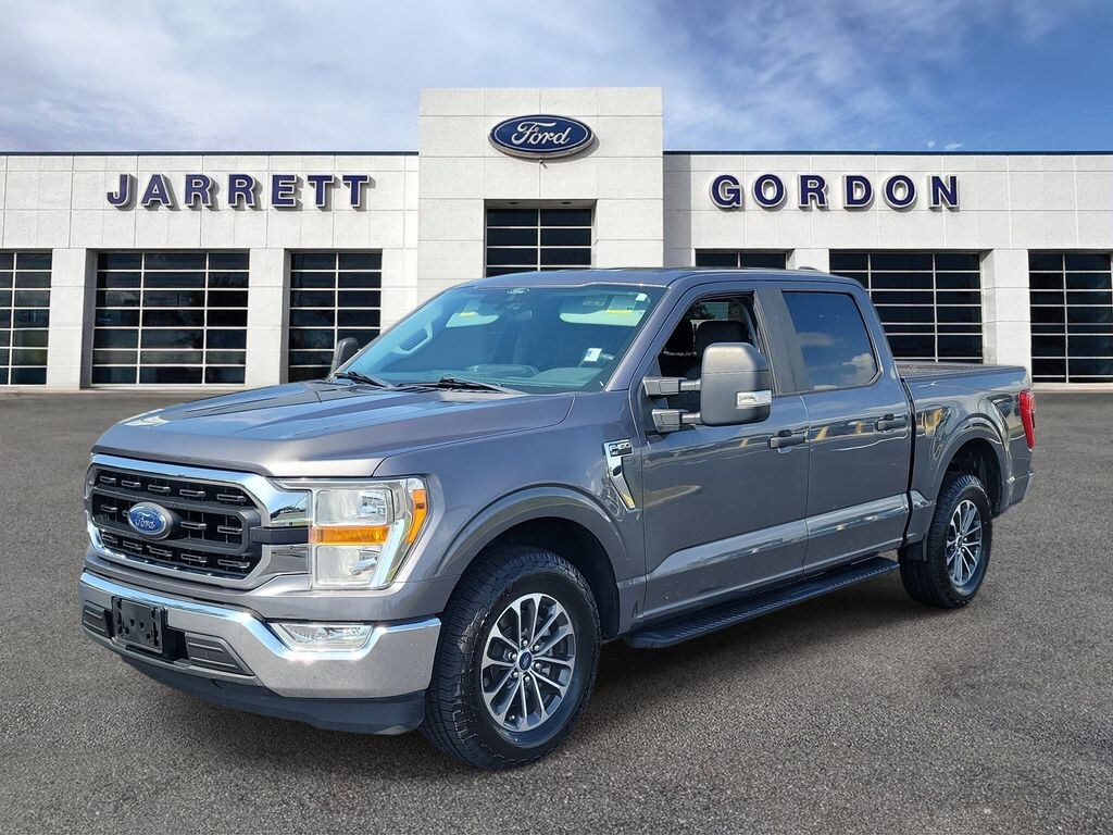 Certified 2021 Ford F-150 XLT Truck SuperCrew Cab