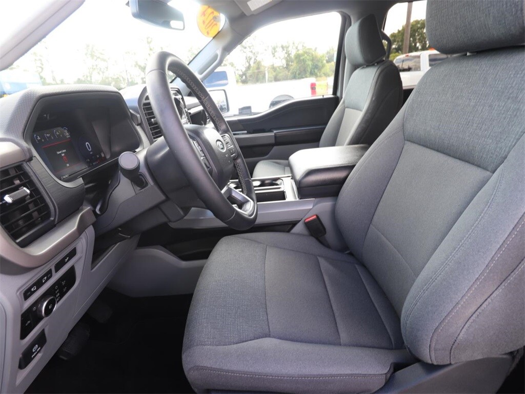 Certified 2024 Ford F-150 XLT Truck SuperCrew Cab