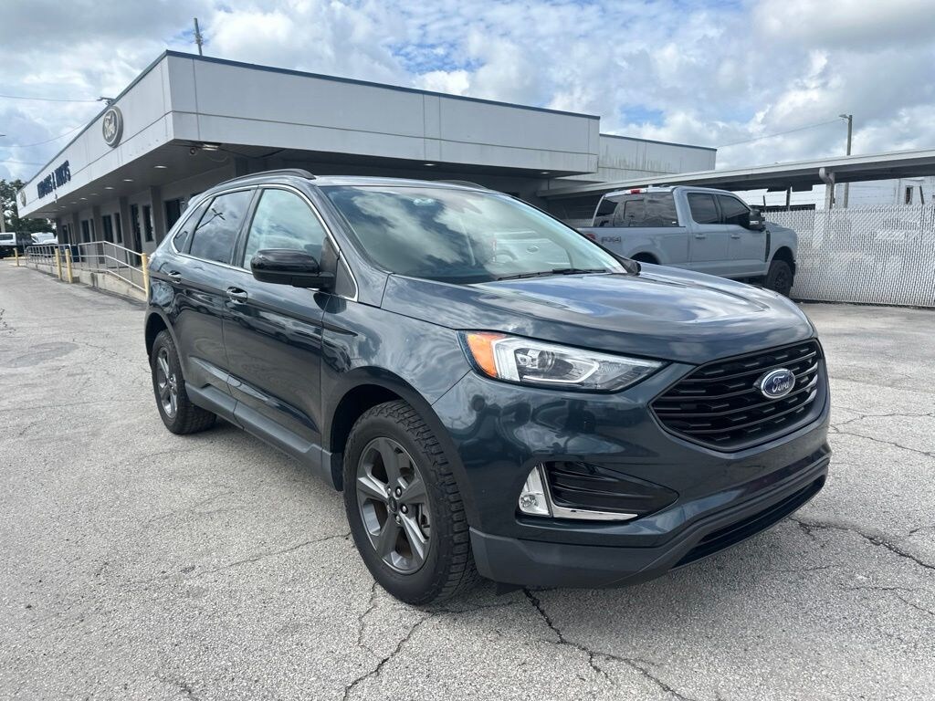 Certified 2022 Ford Edge SEL SUV