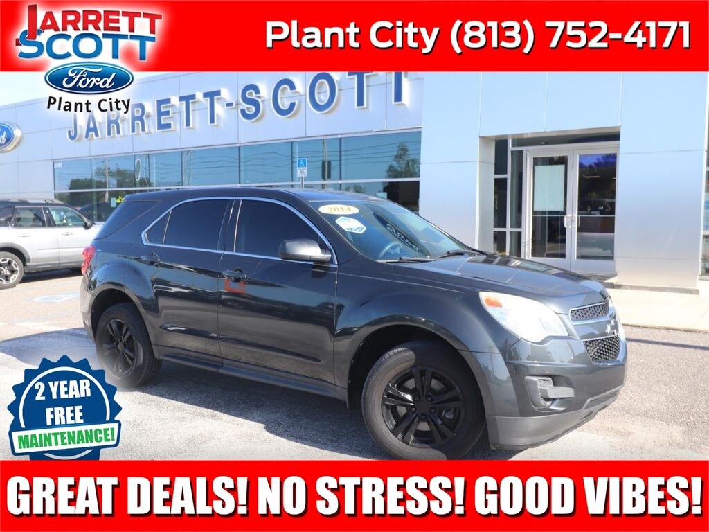 Used 2014 Chevrolet Equinox LS SUV