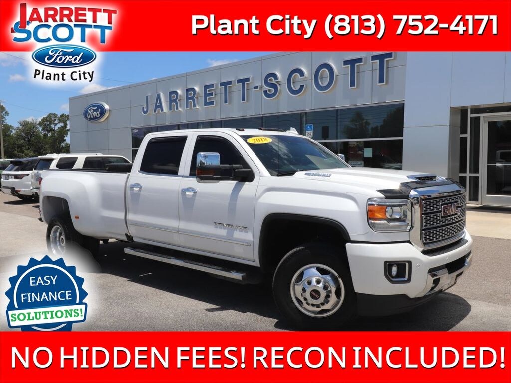 Certified 2018 GMC Sierra 3500HD Denali Truck Crew Cab