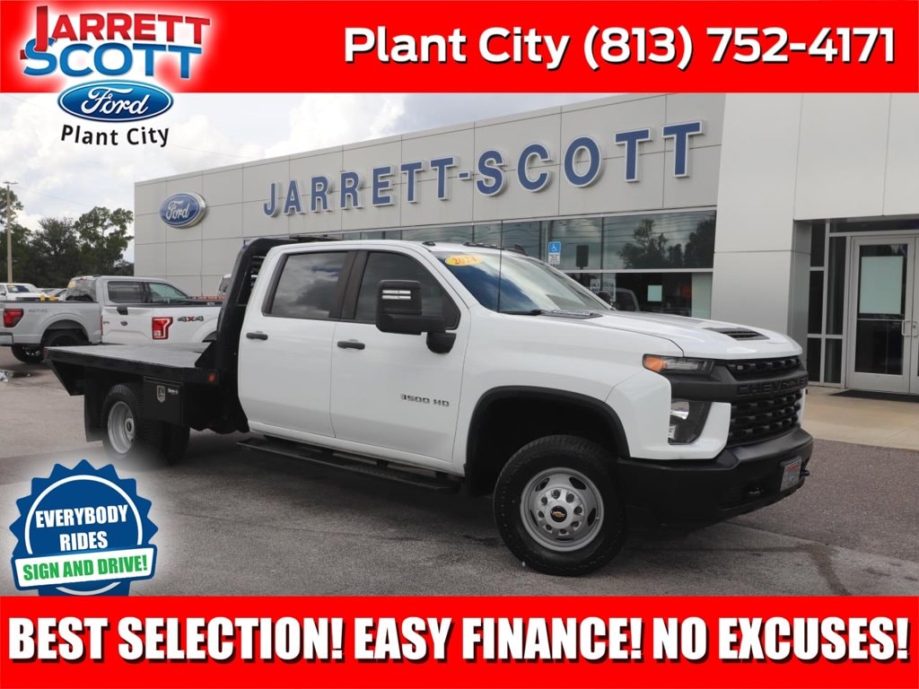 2023 Chevrolet Silverado 3500 Chassis Cab