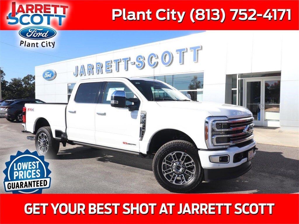 New 2026 Ford F-350 Platinum Truck