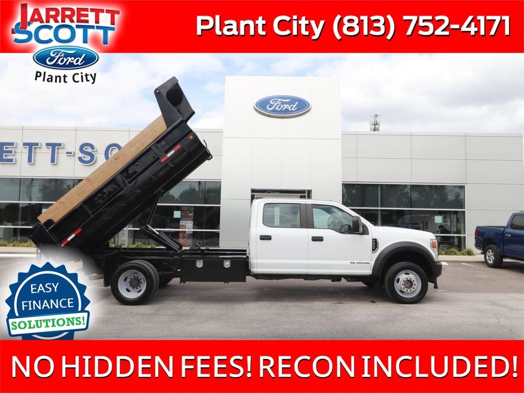Certified 2020 Ford F-450SD XL Truck Crew Cab