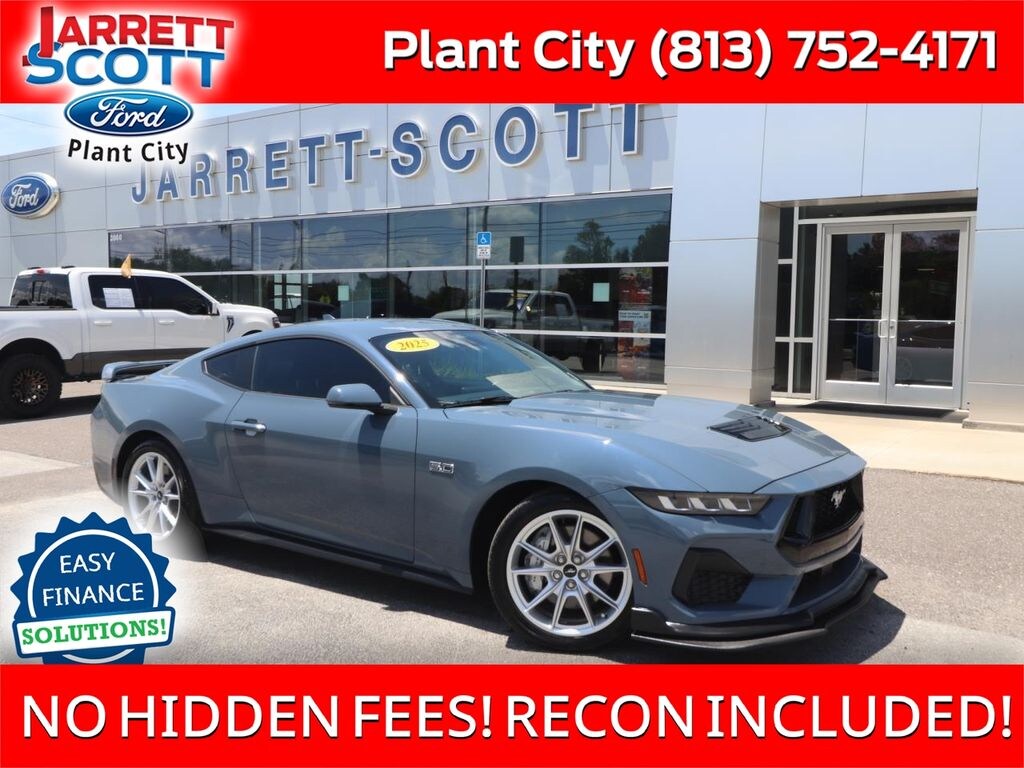 Certified 2025 Ford Mustang GT Premium Coupe