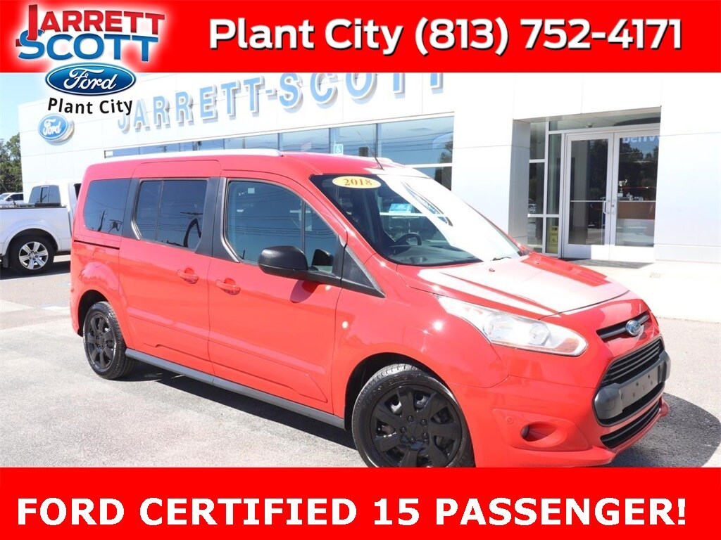 Certified 2018 Ford Transit Connect XLT Wagon