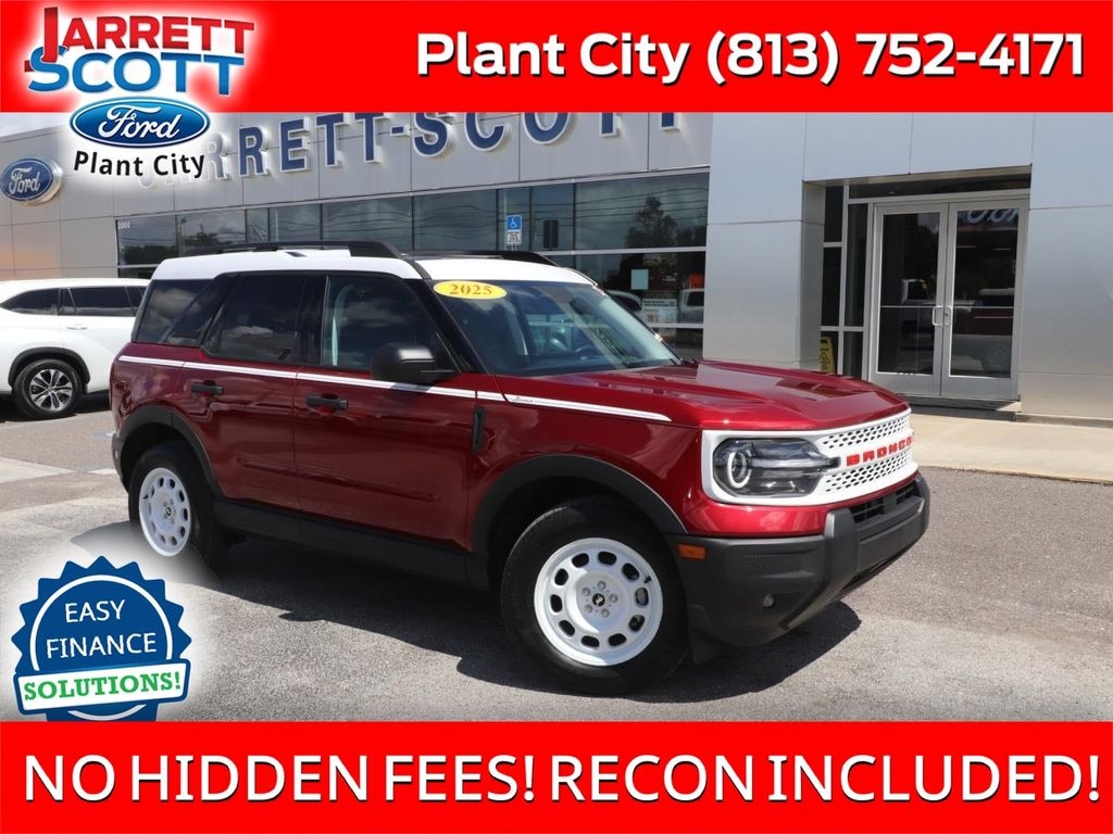 Certified 2025 Ford Bronco Sport Heritage SUV