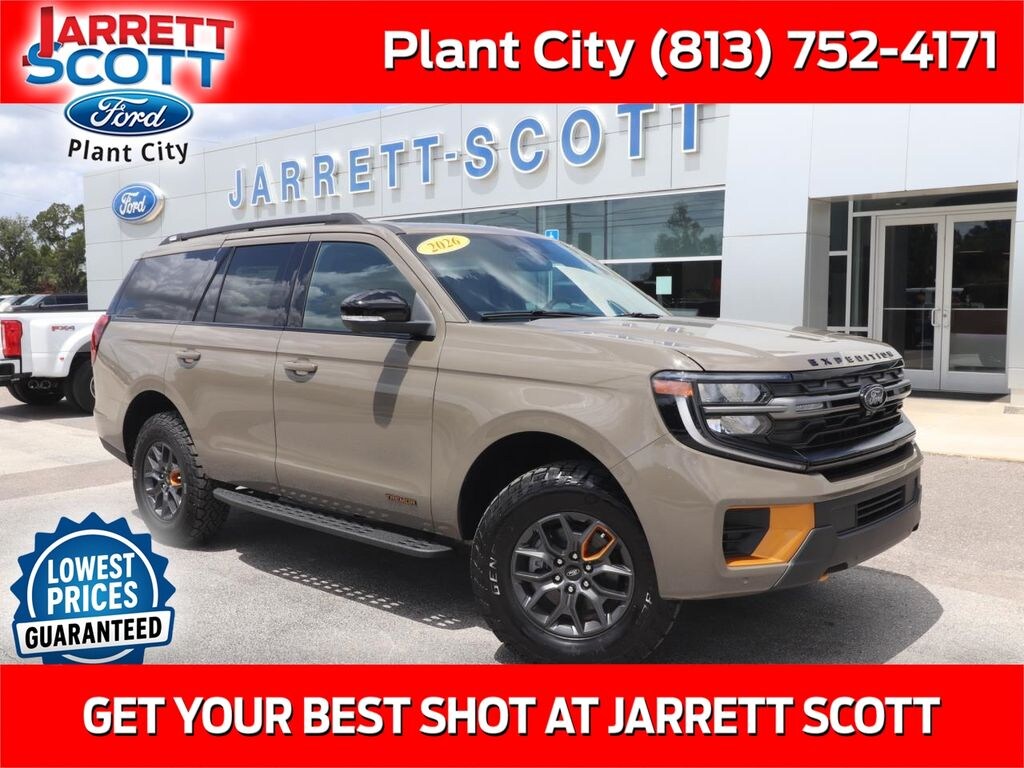 New 2026 Ford Expedition SUV