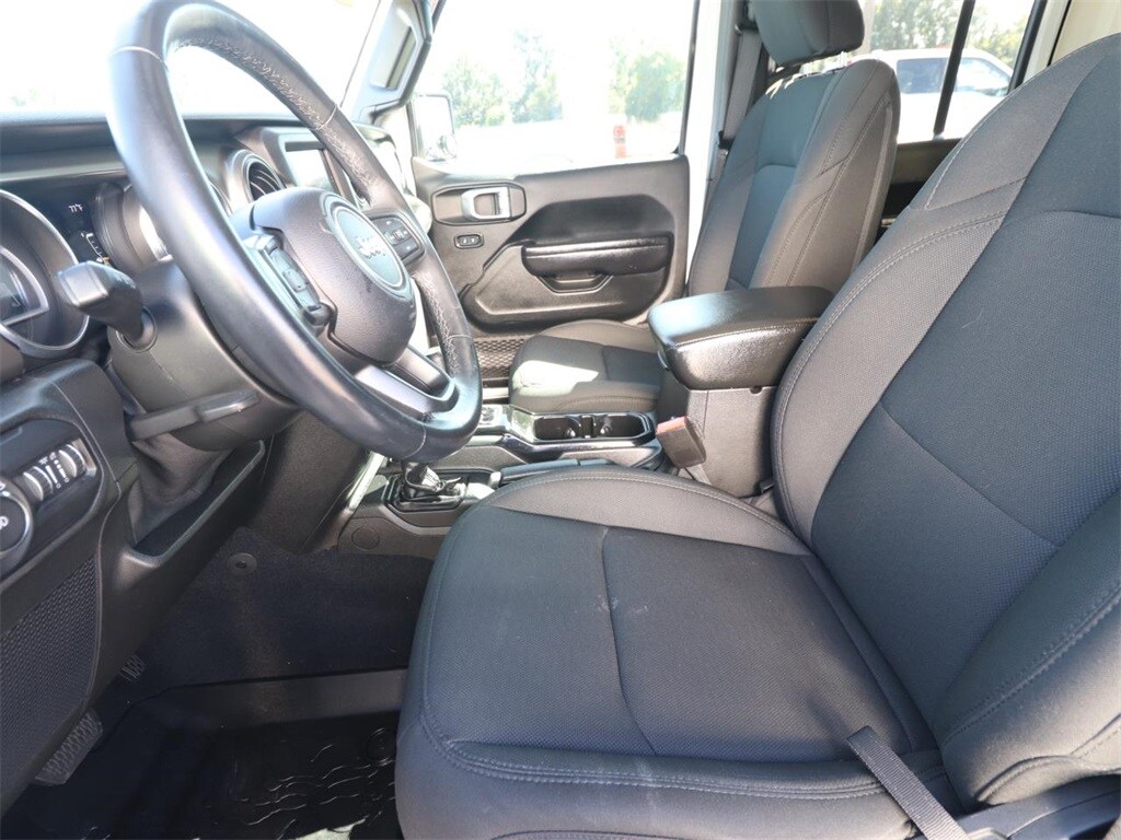 Certified 2021 Jeep Wrangler Unlimited Willys SUV