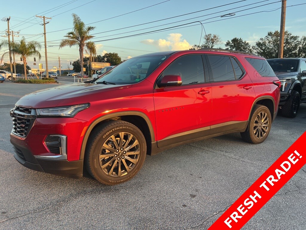 Certified 2023 Chevrolet Traverse RS SUV