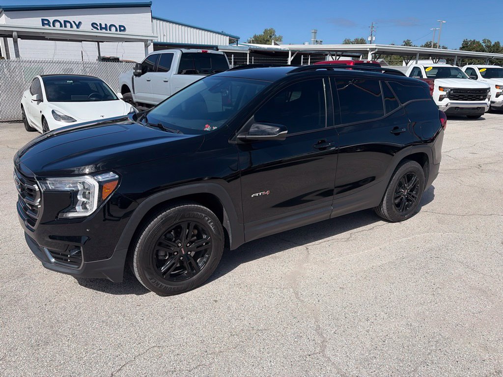 Certified 2023 GMC Terrain AT4 SUV