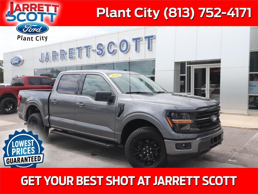 New 2026 Ford F-150 XLT Truck