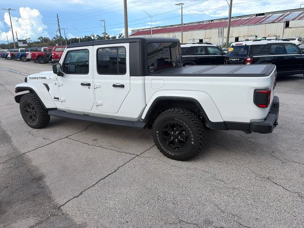 Certified 2022 Jeep Gladiator Sport Truck Crew Cab