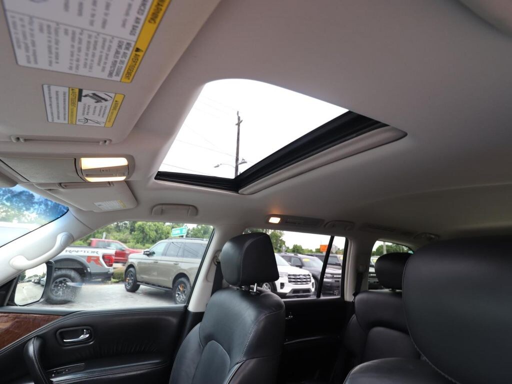 Used 2017 INFINITI QX80 Base SUV