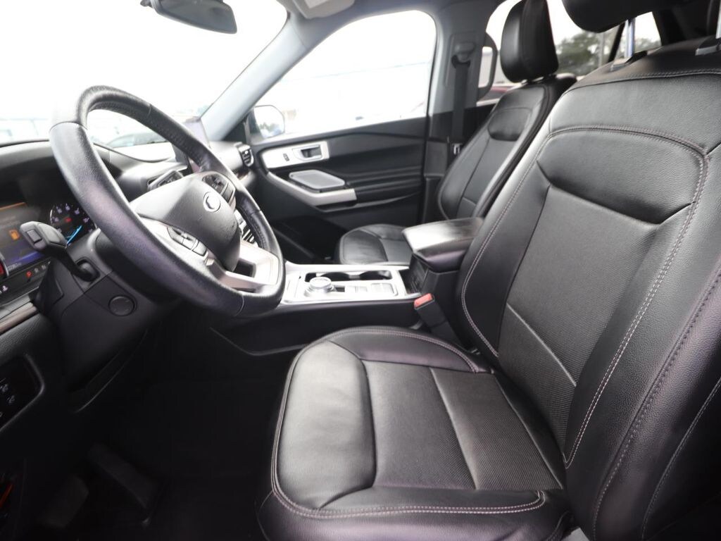 Certified 2023 Ford Explorer Limited SUV