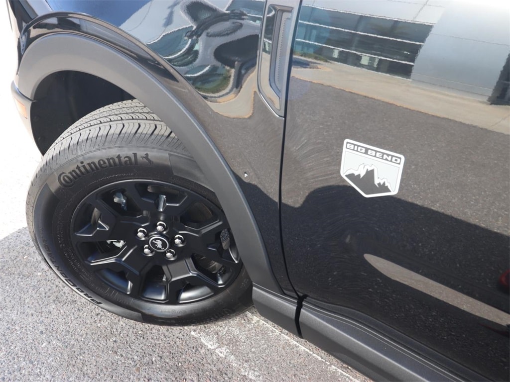 Certified 2025 Ford Bronco Sport Big Bend SUV