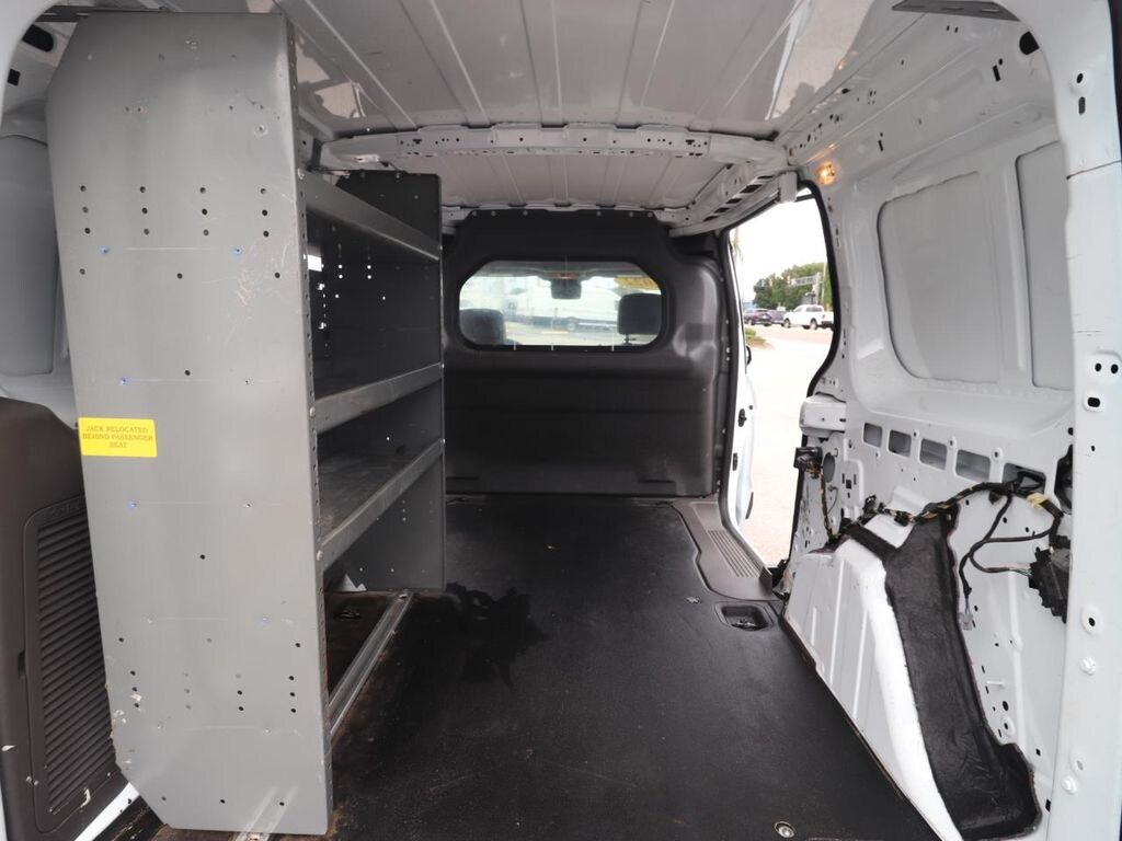Certified 2022 Ford Transit Connect XL Van Cargo Van
