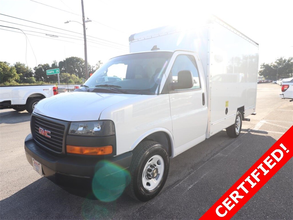 Certified 2023 GMC Savana 3500 Work Van Truck