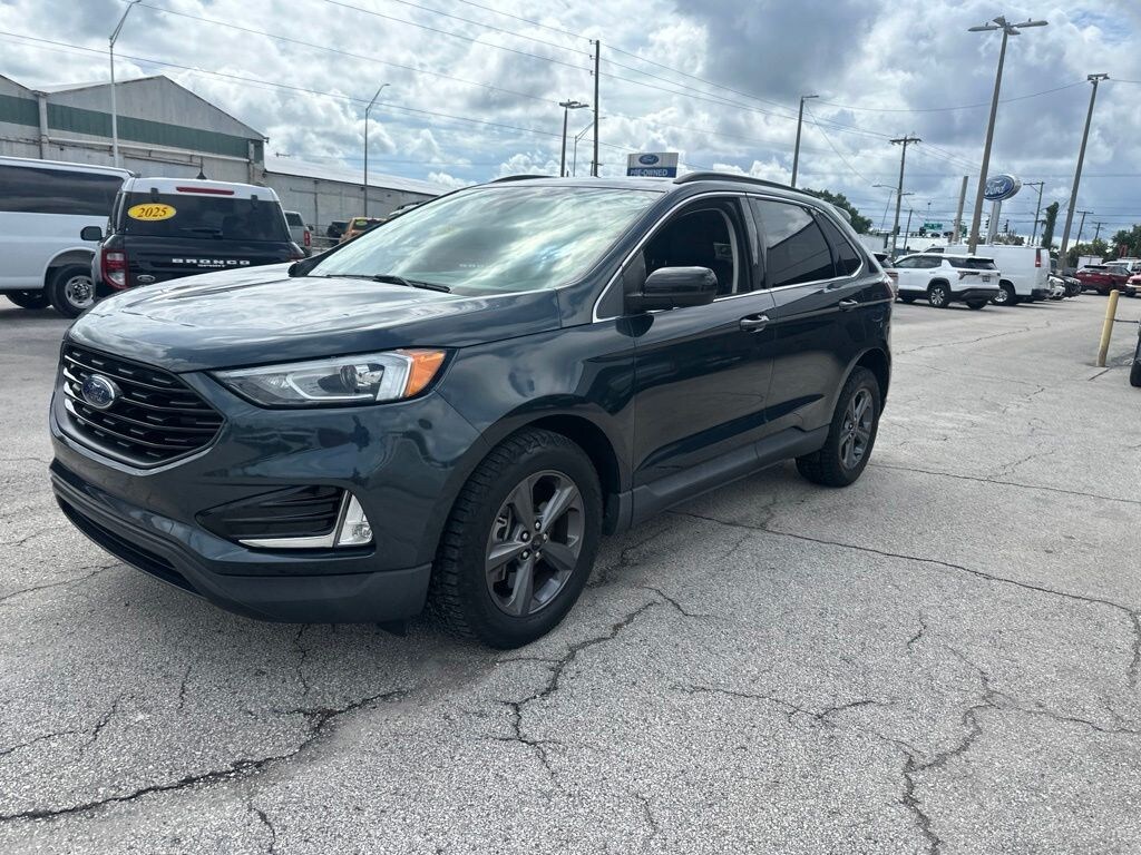 Certified 2022 Ford Edge SEL SUV