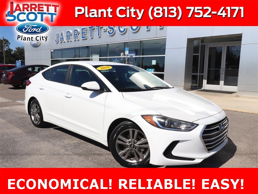Used 2018 Hyundai Elantra SEL Sedan