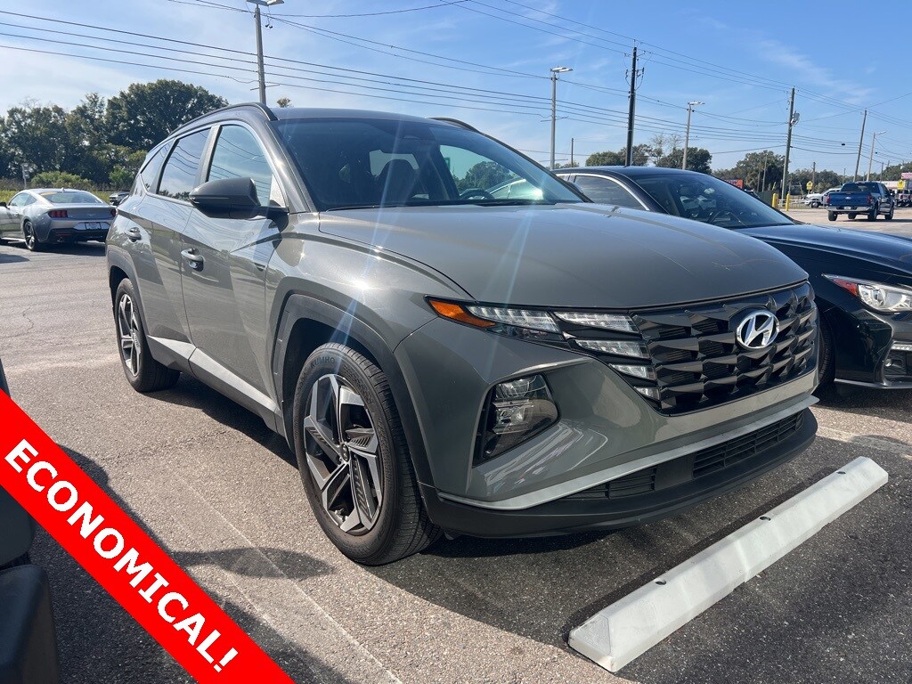 Certified 2024 Hyundai Tucson SEL SUV