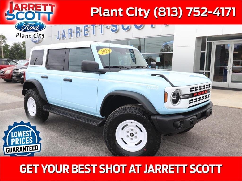 New 2025 Ford Bronco Heritage Edition SUV