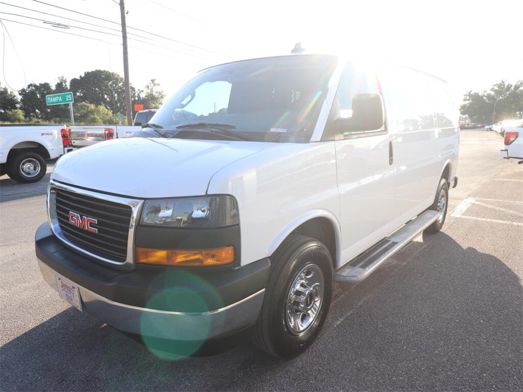 Certified 2023 GMC Savana 2500 Work Van Van Cargo Van