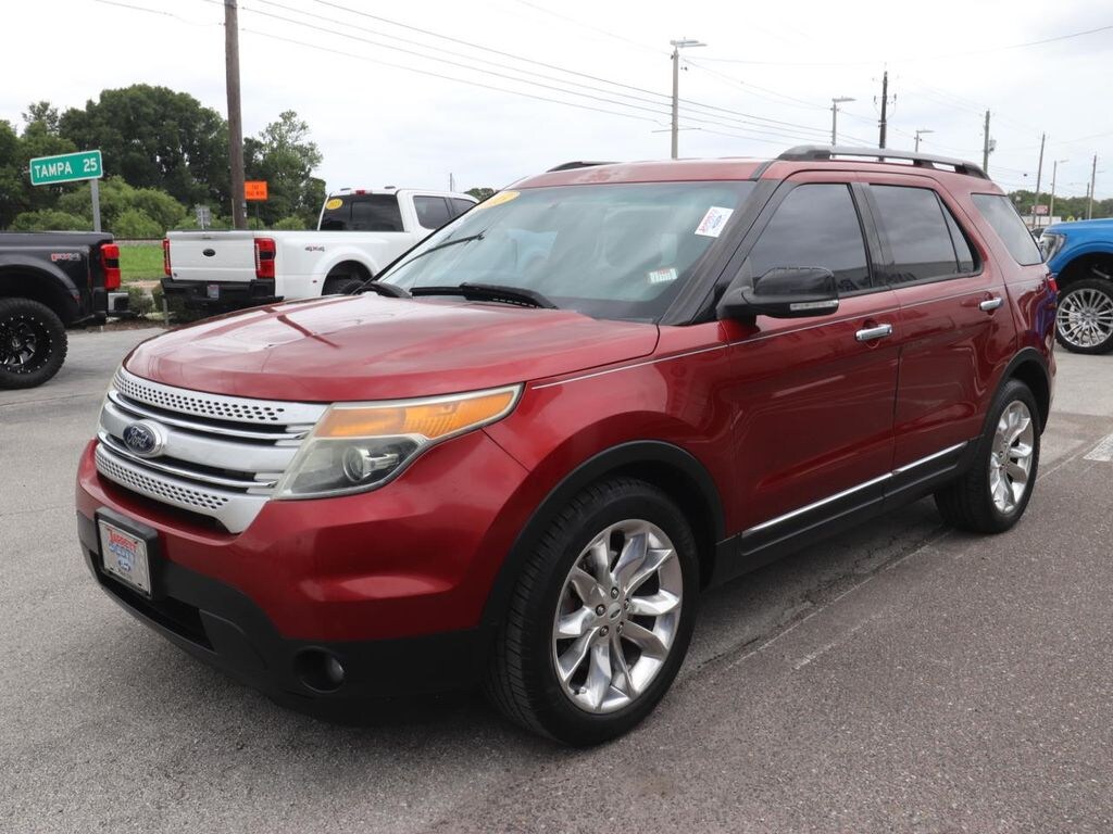 Used 2013 Ford Explorer XLT SUV