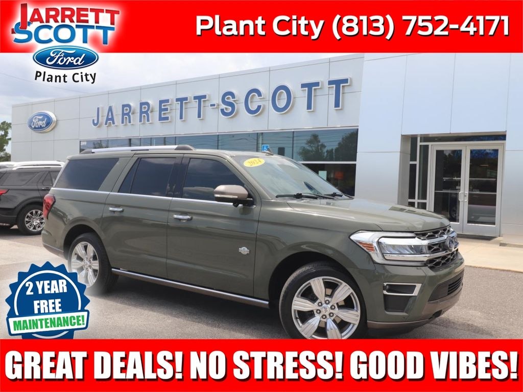 Certified 2024 Ford Expedition Max King Ranch SUV