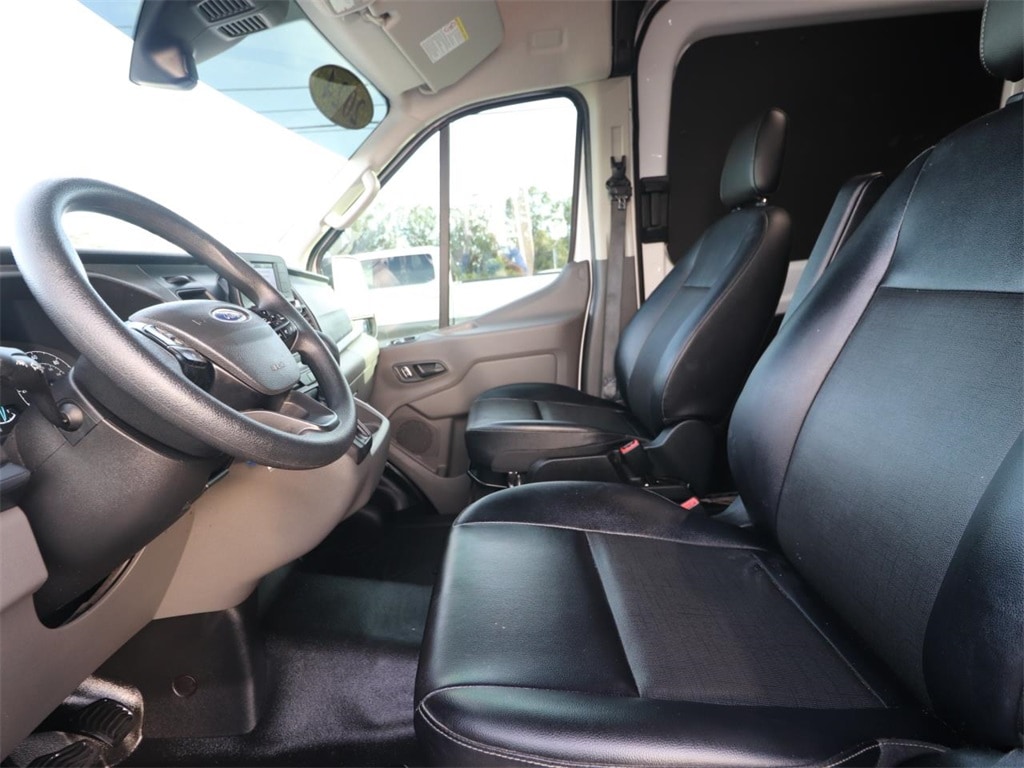 Certified 2024 Ford Transit-250 Base Van Medium Roof Van
