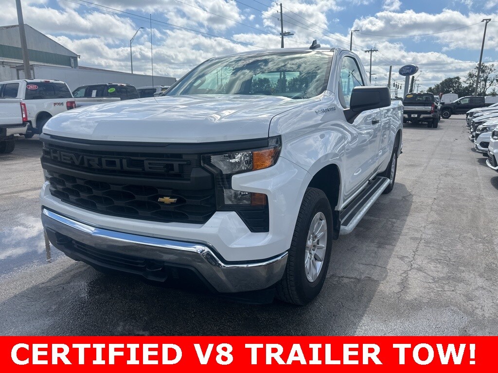 Certified 2024 Chevrolet Silverado 1500 WT Truck Regular Cab