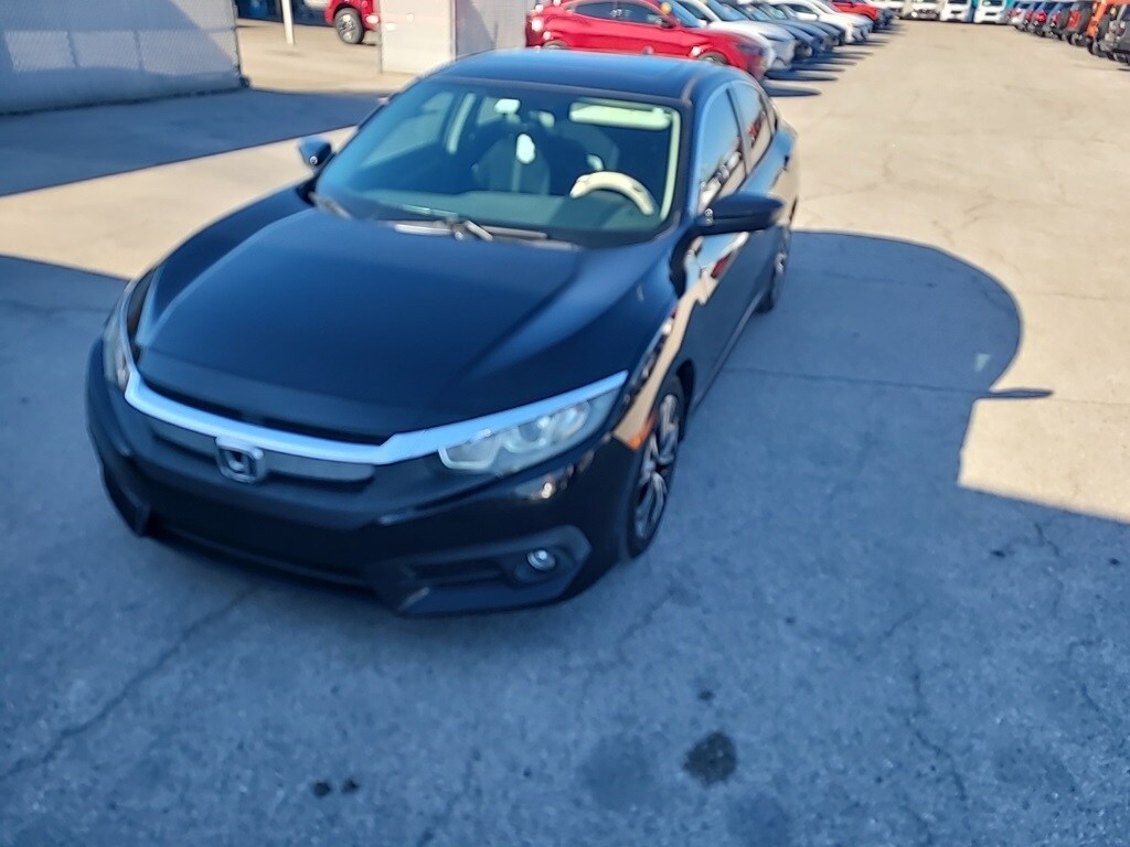 Used 2016 Honda Civic EX-T Sedan