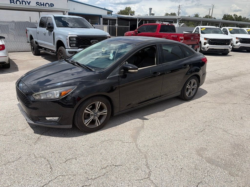 Used 2016 Ford Focus SE Sedan