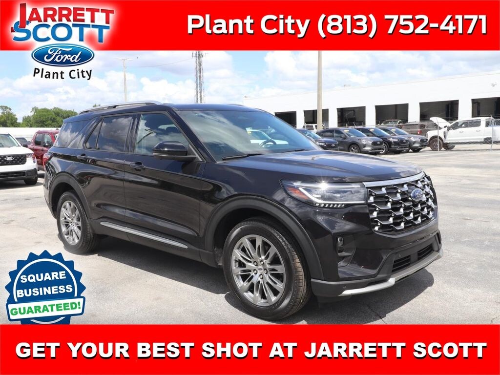 Certified 2025 Ford Explorer Platinum SUV