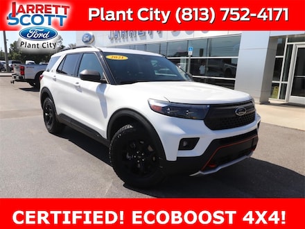 2021 Ford Explorer Timberline SUV