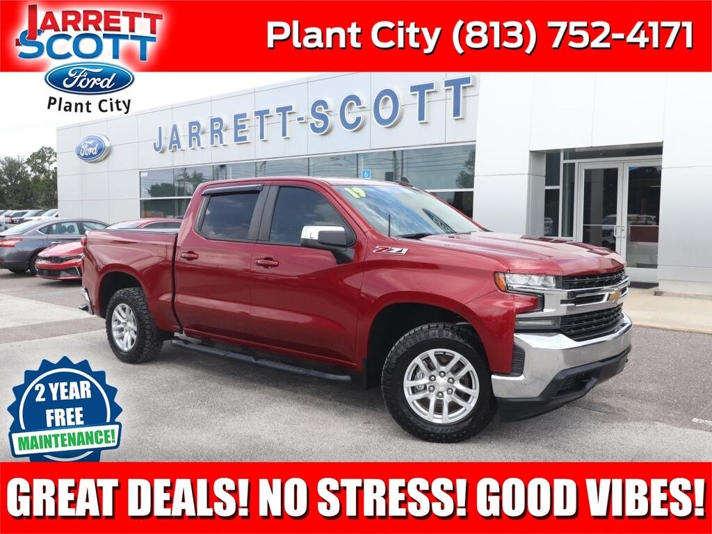 Certified 2019 Chevrolet Silverado 1500 LT Truck Crew Cab