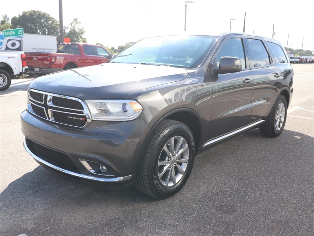 Certified 2018 Dodge Durango SXT SUV