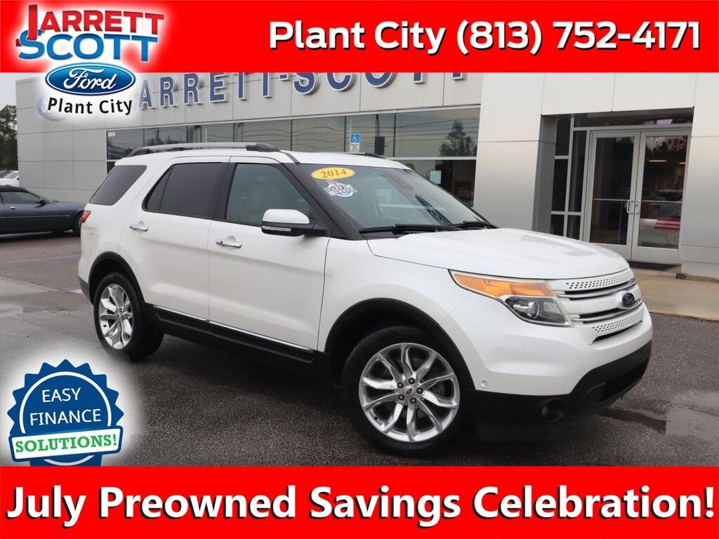 Used 2014 Ford Explorer Limited SUV