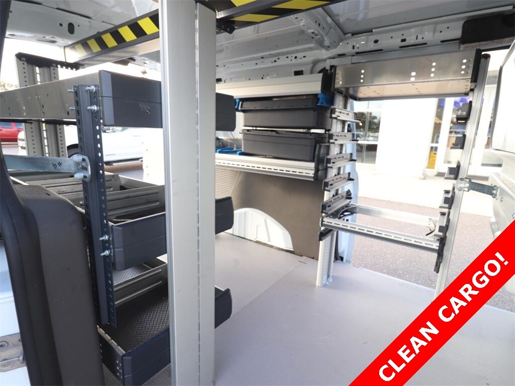 Certified 2023 Ford Transit Connect XL Van Cargo Van