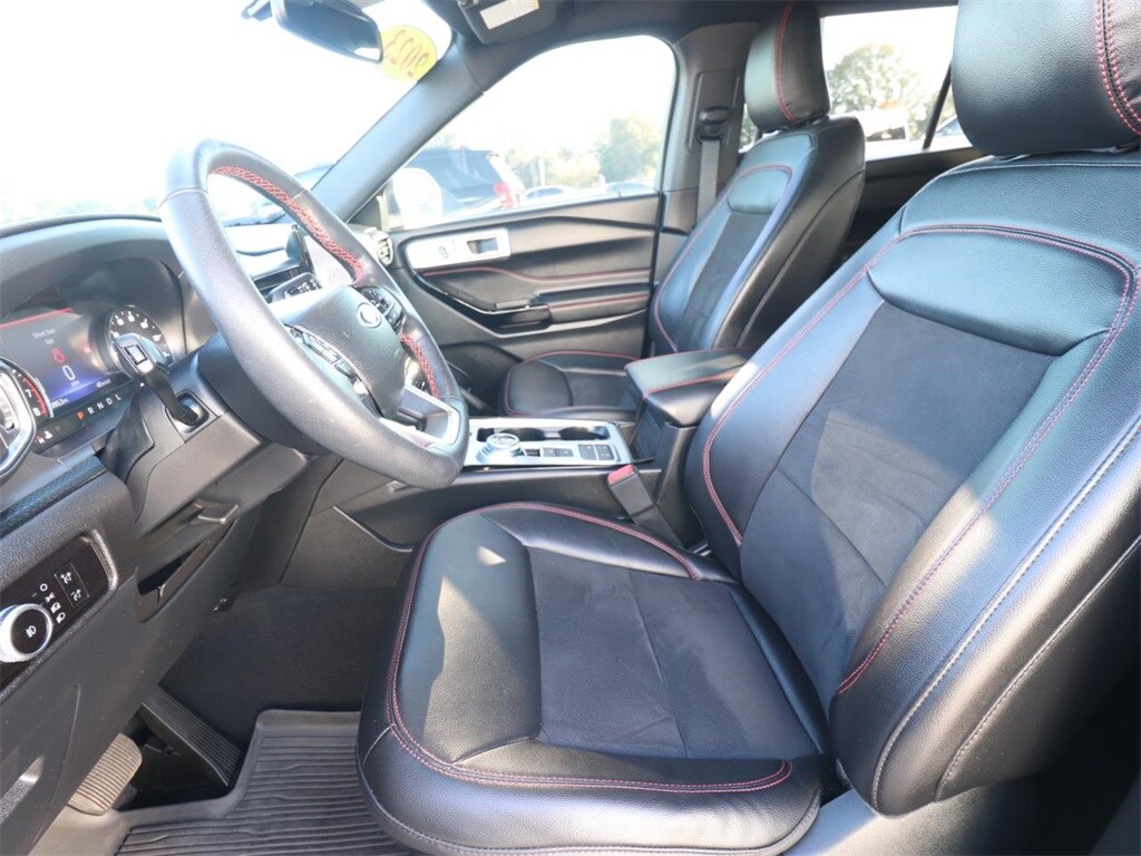 Certified 2023 Ford Explorer ST-Line SUV