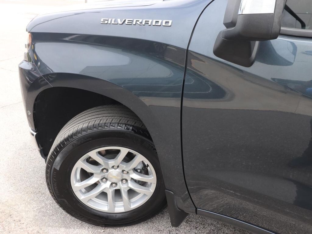 Certified 2019 Chevrolet Silverado 1500 LT Truck Crew Cab