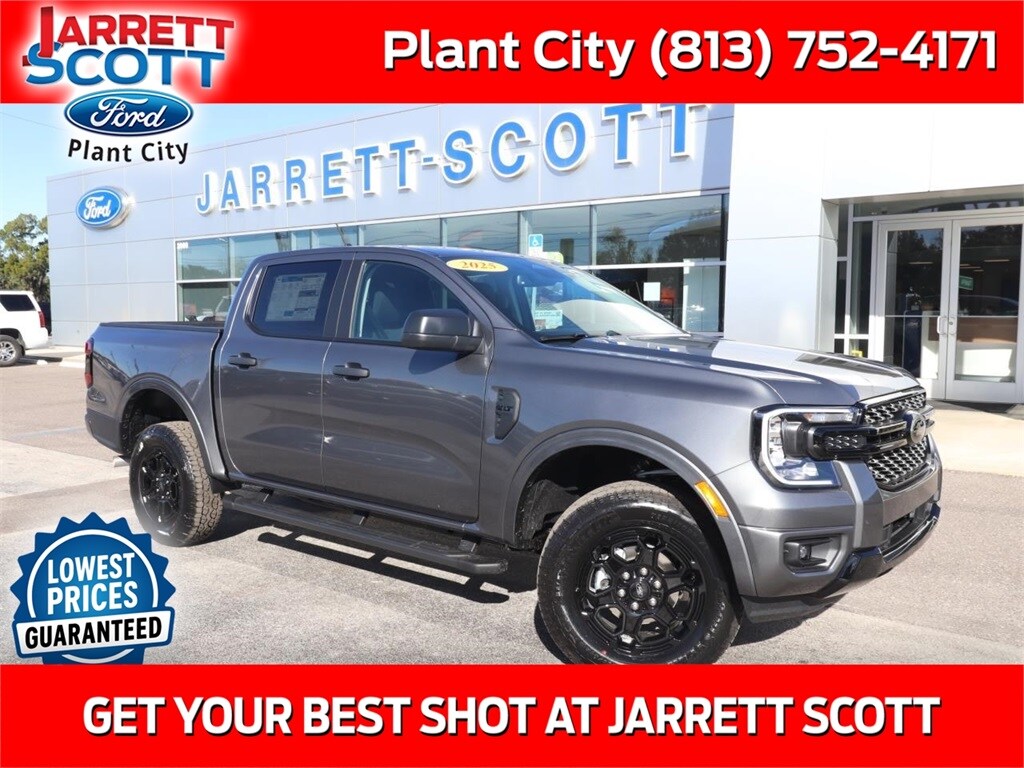 New 2025 Ford Ranger XLT Truck
