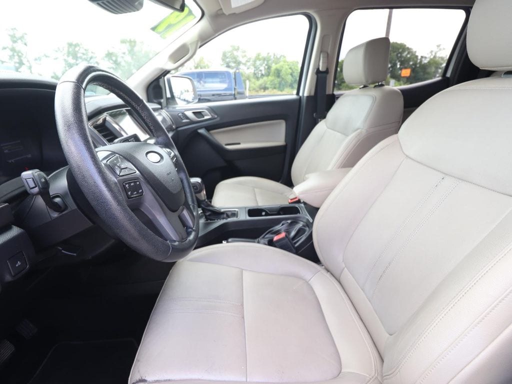 Certified 2019 Ford Ranger Lariat Truck SuperCrew