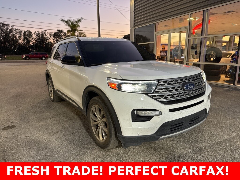 Certified 2022 Ford Explorer Limited SUV