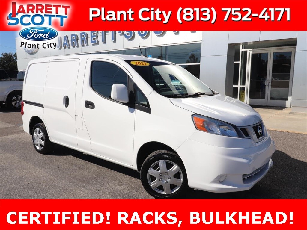 Certified 2021 Nissan NV200 SV Van Compact Cargo Van